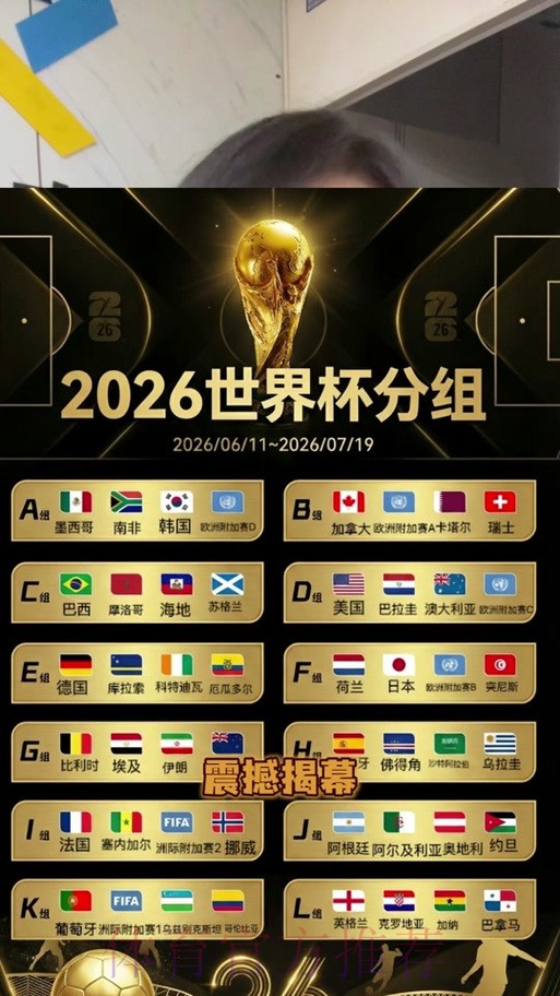 2026世界杯下注高清热门 2026世界杯下注高清热门