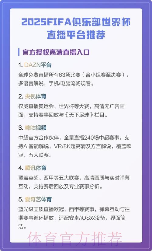 世界杯直播平台最佳
